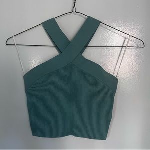 Babaton cross neck tank